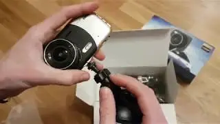 Распаковка автомобильной камеры/видеорегистратора с AliExpress WDR Full HD 1080p + Тест качества видео + Ссылка для покупки