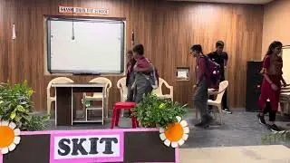 Skit competition  2023 - 2024 || topic - Give Respect Get Respect || std- 8B