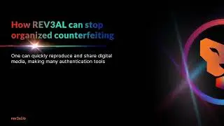 REV3AL - The Ultimate Protection Against NFT Scams and Counterfeits