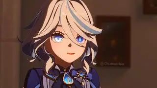 Furina's Christmas 🎅 - Genshin Animation