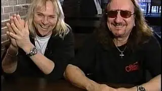 Uriah Heep Interview Part 1 of 2  06-18-2001