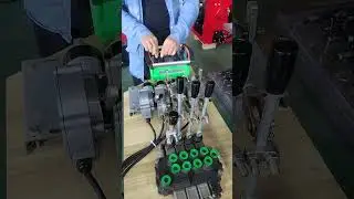 Manual remote control dual purpose, wireless proportional remote control, #crane  #wirelessremote