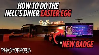 How To Get The Nell's Diner Easter Egg + ID Card in Phasmophobia