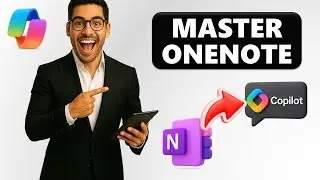 ОСВАИВАЙТЕ ONENOTE с помощью Microsoft COPILOT AI (полное руководство 2025 г.)