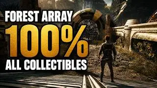 Star Wars Jedi: Survivor &mdash; Forest Array, Bilemaw Den & Rehabilitation Wing 100% Collectibles Guide