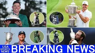 Which Equipment Companies Have Dominated The Men's Majors Over The Last Decade