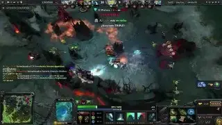 IWO con Morphling RAMPAGE | Elite Wolves VS Infamous Gaming
