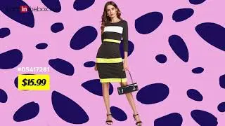 HOW TO LOOK STYLISH AT WORK | 4 outfit ideas for work︱Lightinthebox