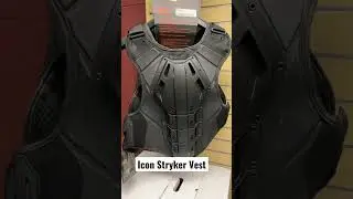 Motorhelmets Motorcycle Armor Apparel - Icon Stryker Vest Armor #shorts