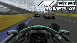 F1 2021 Gameplay | Valtteri Bottas in Mercedes at Sochi | 5 Lap Race | Formula 1 2021
