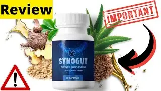 ✅ Review Synogut - Supplement Synogut is good? Reviews SYNOGUT✅