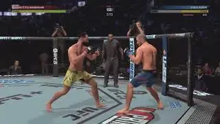 EA SPORTS UFC 5 Head movement spam