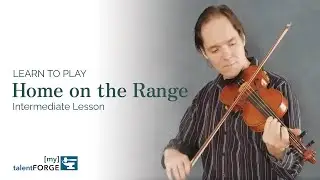 Home On The Range - Intermediate Fiddle Lesson