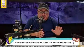 Carnavales al Día - Lunes 29 de diciembre 2025