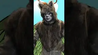 Злой волк идёт в школу?! 🐺😱 Что сделают козлята? #сказки
