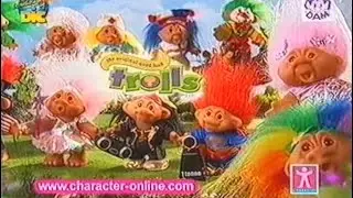 The Original Good Luck Trolls TV Advert Commercial | Trolls by Dam, Character Options 2006