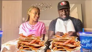SEAFOOD MUKBANG! | ARE WE STILL DATING? DID WE BREAK UP?