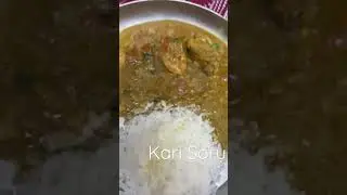 #experience #review #foodie #foodreview #kari #sooru #chickencurry Ramakrishnan Viswanathan