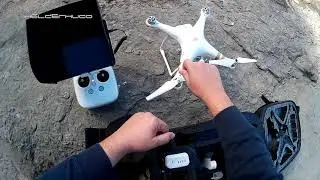 Phantom 3 Professional снова первый рейс за пределами моря в UHD 4K