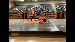 121 Heffern, Aaron v Lazzar, H. (Commodore Perry Hs) 01-07-25 L PIN 1:06