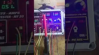 Tester MT33 - probador de bobinas obturador y pedales electr&oacute;nicos