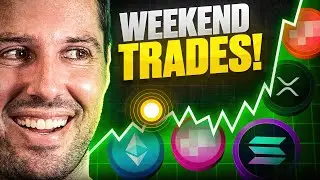 Huge Crypto Trade Setups! [Time To Print Money]
