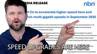 NBN Speed Upgrades are Here | Dirt Report