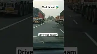 Driver logo ki hadtal, #hadtal #driverprotest #viral #trending #shorts #shortsfeed #protest