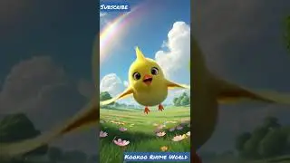 A Tiny Bird|Kids poems|Koo Koo Rhyme World #kidssongs #cartoon #learningpoem #childrenssongs