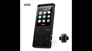 POPWOODS 16GB Lossless Sound Portable Music Player, Amazon reviews