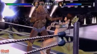 Rumble Roses XX - Single Sista A Vs The Black Belt Demon #144-[PlayX]