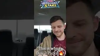 Do 3 Packs have the best pull rate for Brilliant Stars? ✨ Pokemon Pack Opening