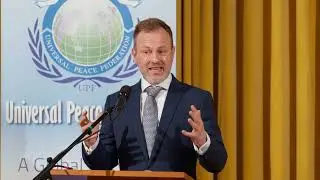 Paul Gutteridge: Track 2 Talks, Honorary Fellow, Edward Cadbury at World Interfaith Harmony Week