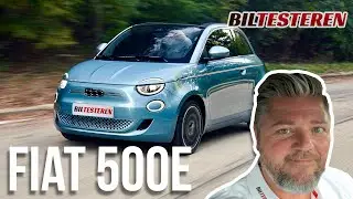 Fiat 500e burde hedde Fiat BRAVO!!! (test)