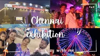 49th Chennai Exhibition 2025 Theevuthidal at Island Ground chennai Entry 40rs Budget Amusement park