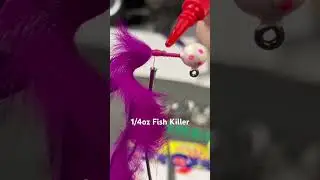 Tie this jig and catch fish NOW!!!  #jigtying #salmonsteelhead #holymolyoutdoors