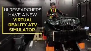 Virtual Reality ATV Simulator