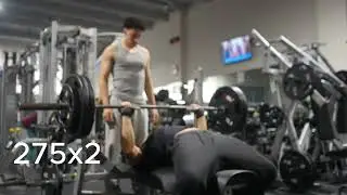 BENCH DAY(plus shoulders)