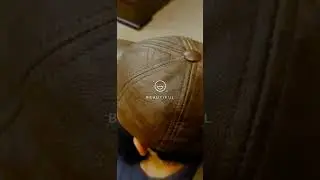 Yoda leather cap