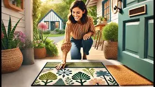 🏠🧼 ubdyo Extra Durable Door Mat | Best Door Mats for Outside 🏠🧼