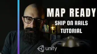 Animation Movement in Unity 3D World! Ship Rail Setup Start to Finish