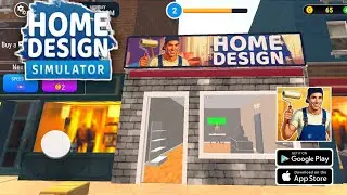 Home Design Simulator (FIRST RELEASE) New Mobile Game | Android Gameplay 2025
