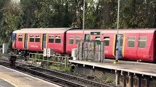 Class 455 - South Western Railway - Epsom Station - 4th November 2024