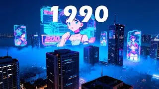 Retro synthwave 80s 90s Cyberpunk Vol. 37