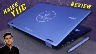 Обзор ноутбука Haier Y11C PM: дизайн на 360 градусов? 🔥