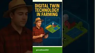 Digital Twin Technology in Farming | Future of Smart Agriculture 2025