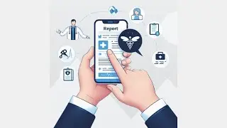 Image Text Extractor | Scan and Extract the Text of the Medical Report | OCR