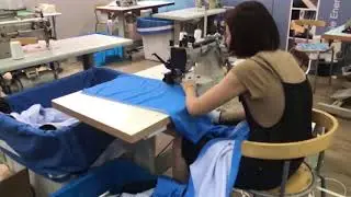121DISPLAY Tests Exhibition Booths and Modifies The Printing Fabric for The Customers with Heart