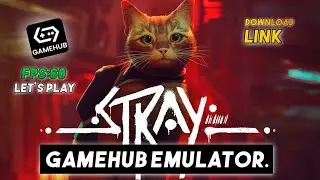 How to Play Stray Game On Android | Gamefusion Emulator | OnePlus Pad 2