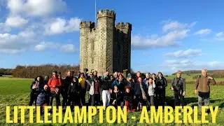 A Sussex Hike: Littlehampton - Amberley (Tuesday Totally Sussex)